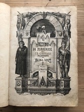 L’assedio di Firenze F. D. Guerrazzi. Milano 1869