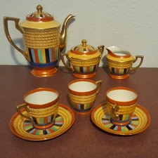 Antico set da tè giapponese