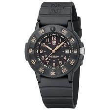 Orologio Uomo Luminox Navy Seal Quadrante Nero Cinturino Gomma - XS.3001.EVO.OR.S