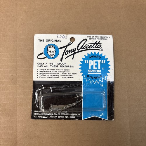 Esca pesca vintage - vintage, tony