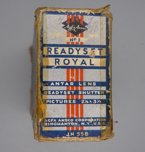 Agfa ansco readyset royal 1 - ansco,