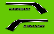KAWASAKI 125KS 1974 - Sticker Decal déco autocollant reservoir - 125 KS