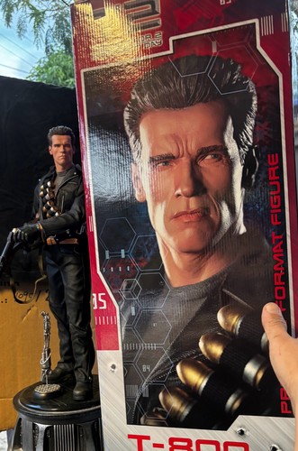 Statua sideshow terminator - statua,