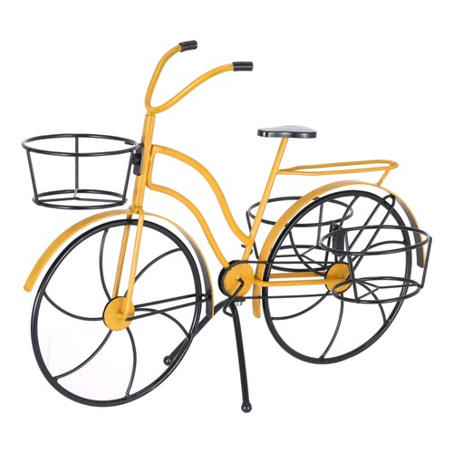 Fioriera forma bicicletta - a,