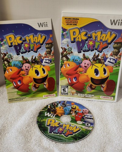 Pac man party disco manuale - disco,, e