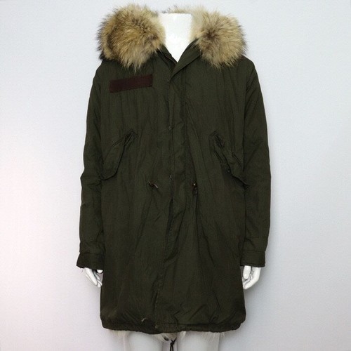 Giacca parka uomo mrs furs - parka, mr&mrs