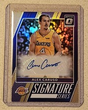 Alex Caruso 2017-18 Panini