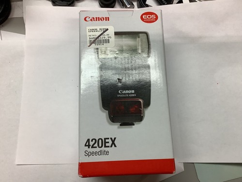 Flash canon 420ex ttl - canon,