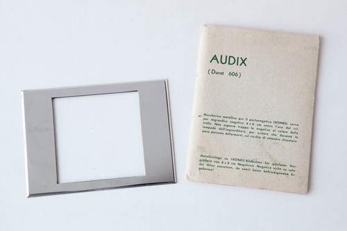 Maschera durst audix 6x6 - durst,