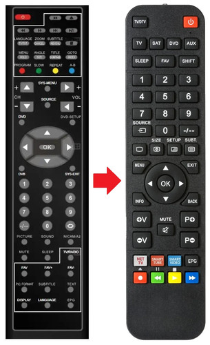 Telecomando adatto per umc - telecomando,