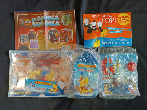 Gadget topolino pp8 - topolino, boat
