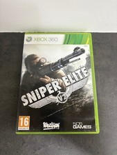 Sniper Elite V2 XBOX 360 ottimo completo microsoft pal eur
