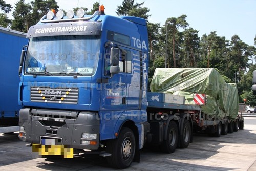 Foto camion man tga - foto, 33.530