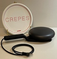 Piastra Elettrica Per Crepes