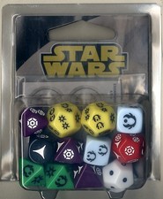 Star Wars dadi/set di dadi, Edge Studio, per/for Star Wars RPG, 14 dadi/dadi