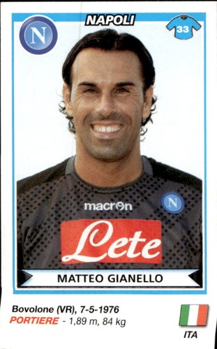 Figurina calciatori panini - figurina,