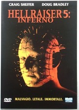Dvd Hellraiser 5 - Inferno di Scott Derrickson 2000 Usato