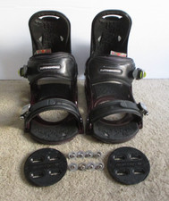Attacchi snowboard burton - attacchi,