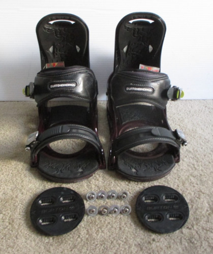Attacchi snowboard burton - snowboard,