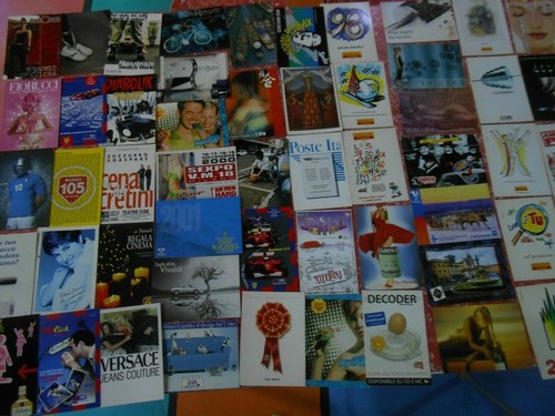 Cartolina pubblicitaria - cartolina, –