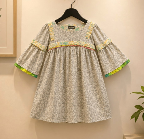 Vestito babydoll floreale