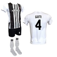 Kit Maglia Gatti 4 Juventus