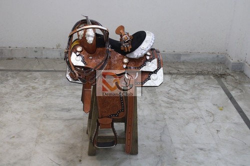 Sella western show bordo - show,