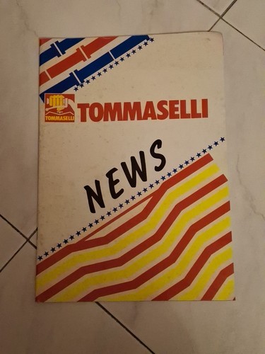 Tommaselli news catalogo - news,