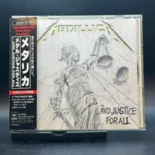 Metallica and justice - justice, for