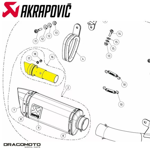 Killer akrapovic tuv251 - db-killer,