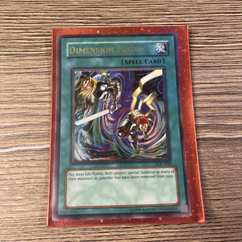 Carta yugioh dimensione - yugioh,