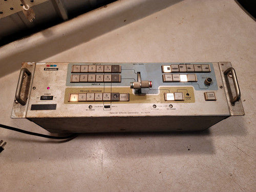 Panasonic video switcher - video,