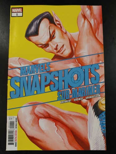 Sub mariner marvels - sub-mariner:,