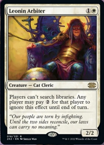 Leonin arbiter double - arbiter, ~