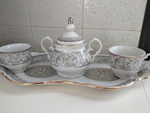 Tete servizio - tete, caffè