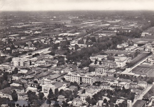 Mogliano veneto veduta aerea - mogliano,