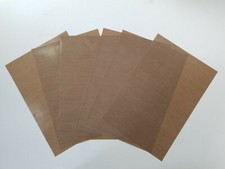 CONF. 6  FOGLI ANTIADERENTI IN TEFLON PER ESSICCATORE TRE SPADE  ATACAMA  PRO 