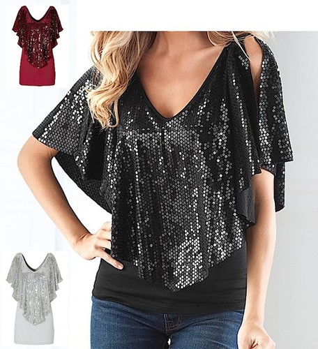 Maglia donna woman top - maglia, manica