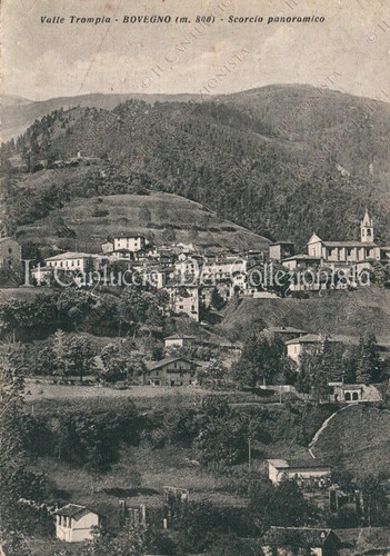 1952 bovegno scorcio - bovegno,