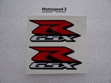 coppia adesivi  suzuki   R gsx