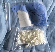 30 insulator kits + plastic
