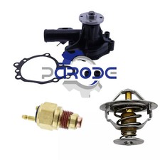 Termostato e pompa acqua e