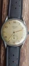 Lanco vintage watch overdszed