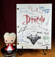 Bram Stoker's Dracula Script Firmato - Ristampe Autografe - Francis Ford Coppola