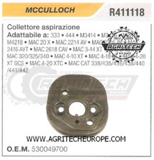 530049700 COLLETTORE FLANGIA