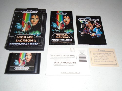 Michael jackson moonwalker - michael, jackson's