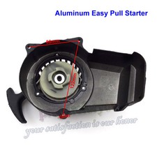 Avviatore Easy Recoil Pull per Pocket Bike 47cc 49cc Mini Moto Dirt Bike ATV Quad