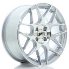 Cerchi in lega Japan Racing JR18 16x7 ET25 4x108 argento faccia lavorata