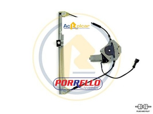 Alzavetro elettrico anteriore - elettrico,