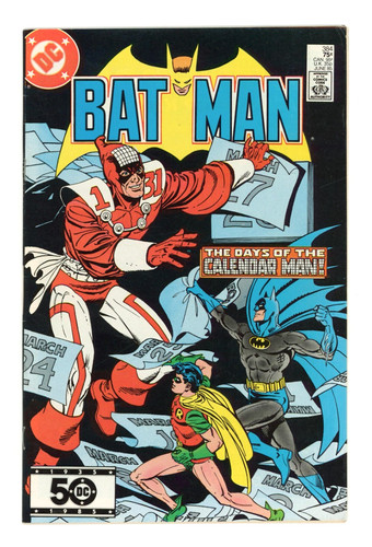 Batman 384 comics - batman, nm
